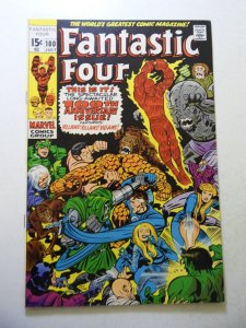 Fantastic Four #100 (1970) FN+ Condition