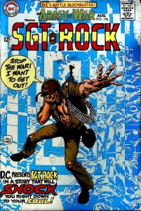 Our Army at War #196 (1968)