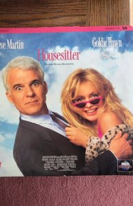 housesitter Steve Martin and Goldie Hawn digital laserdisc like new