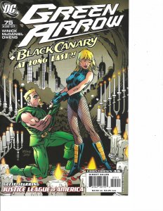Green Arrow #75 (2007)