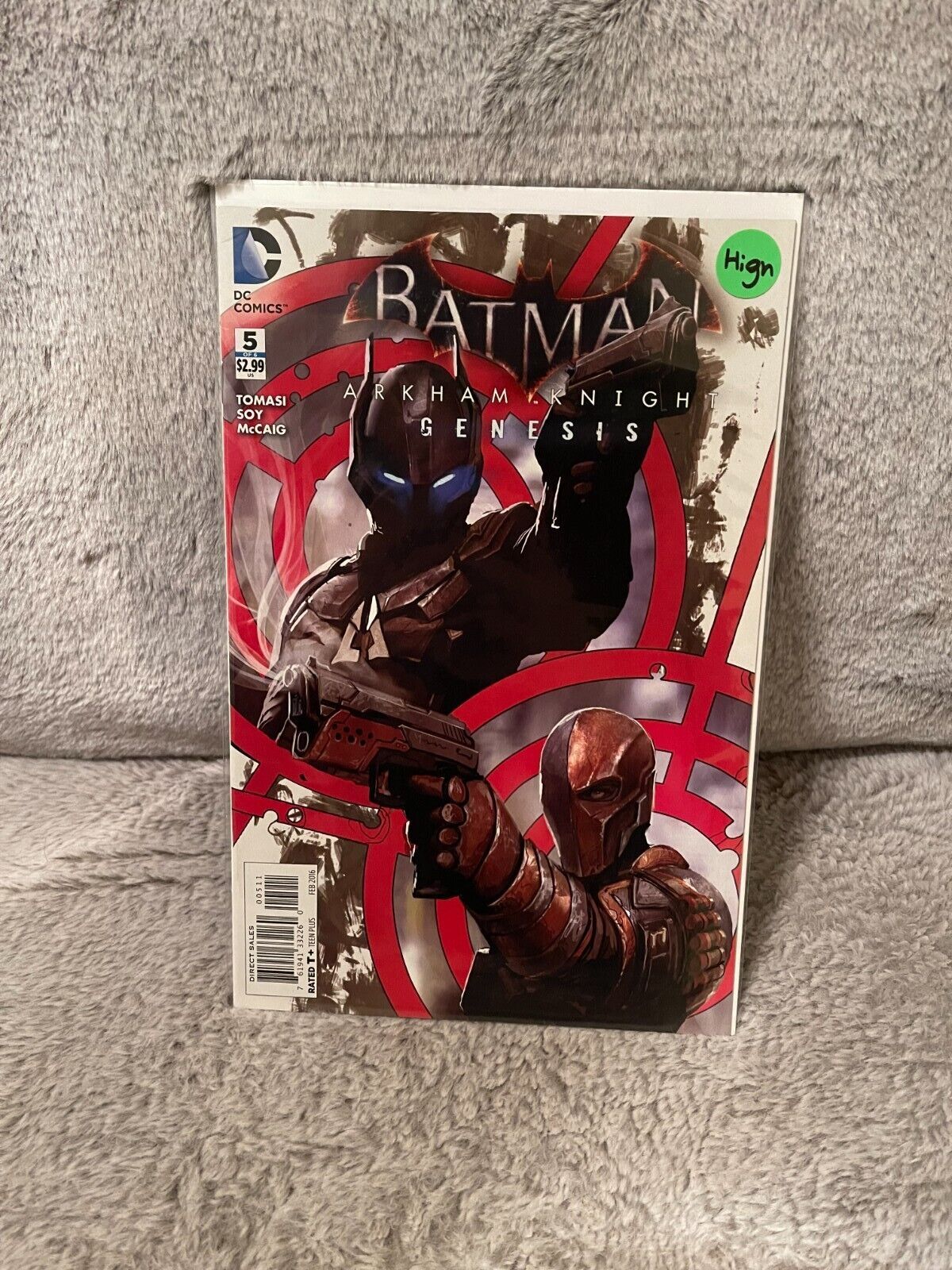 Batman: Arkham Knight Genesis