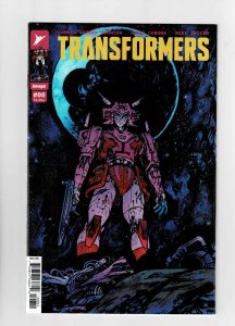 Transformers #8A (2024) NM+ (9.6) SPOILER changes war on Cybertron forever (d)