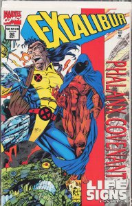 Excalibur #82 (1994) Forge