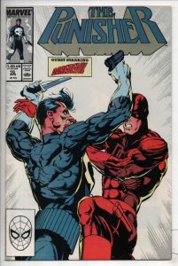 PUNISHER #10, VF, DareDevil, Frank Castle, 1987 1988, more Marvel in store