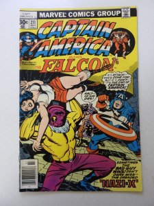 Captain America #211 (1977) VF+ condition