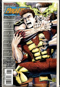 Magnus Robot Fighter #46 (1995) Magnus, Robot Fighter