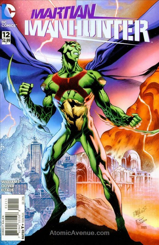 Martian Manhunter (3rd Series) #12 VF/NM; DC | save on shipping - details inside