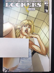 Lookers: Ember #7 Wraparound Nude Cover (2018)