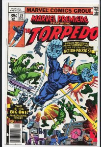 Marvel Premiere #39 (1977) Torpedo