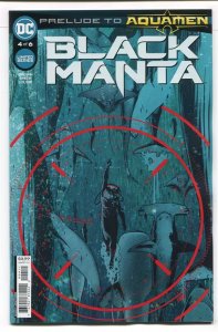 BLACK MANTA (2021 DC) #4 CVR A JORGE FORNES