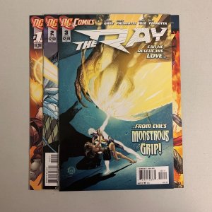 The Ray #1-4 Set (DC 2012) 1 2 3 4 Justin Gray (9.0+) 