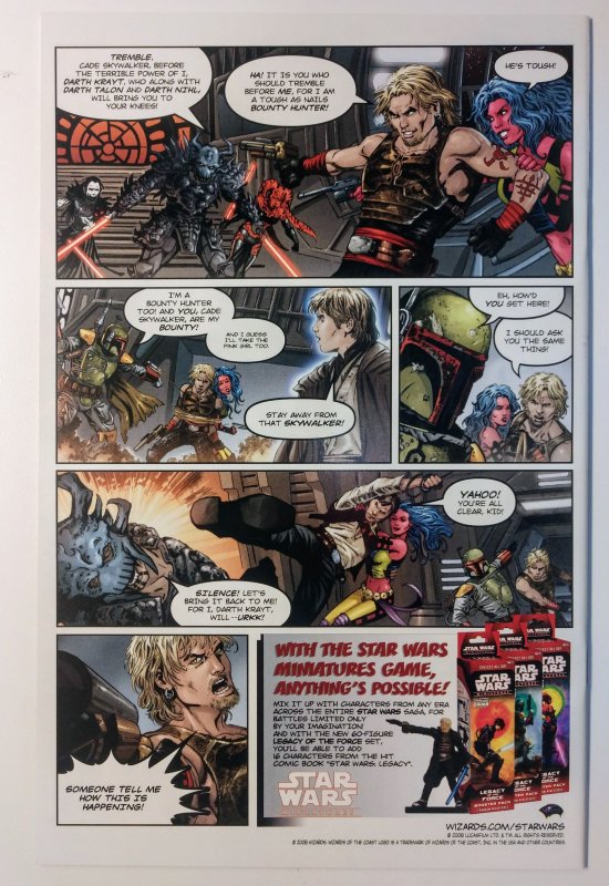 Star Wars: Legacy #28 (9.4, 2008)