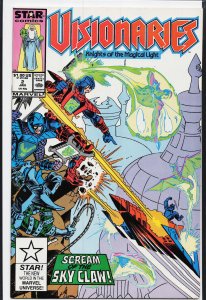 Visionaries #2 (1988) Visionaries