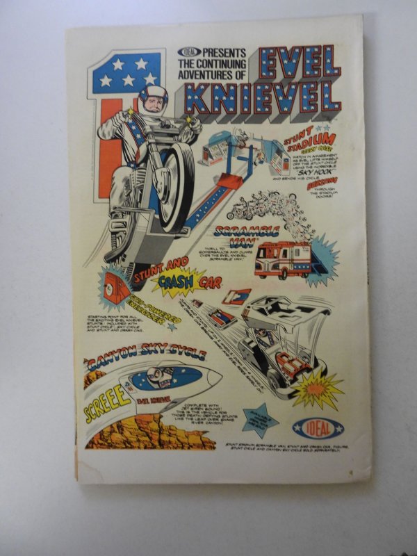 Giant-Size Avengers #3 (1975) VG/FN condition moisture damage