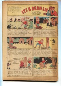 NEW ADVENTURE COMICS #12-1937-Golden-Age DC rarity-First issue-coverless 