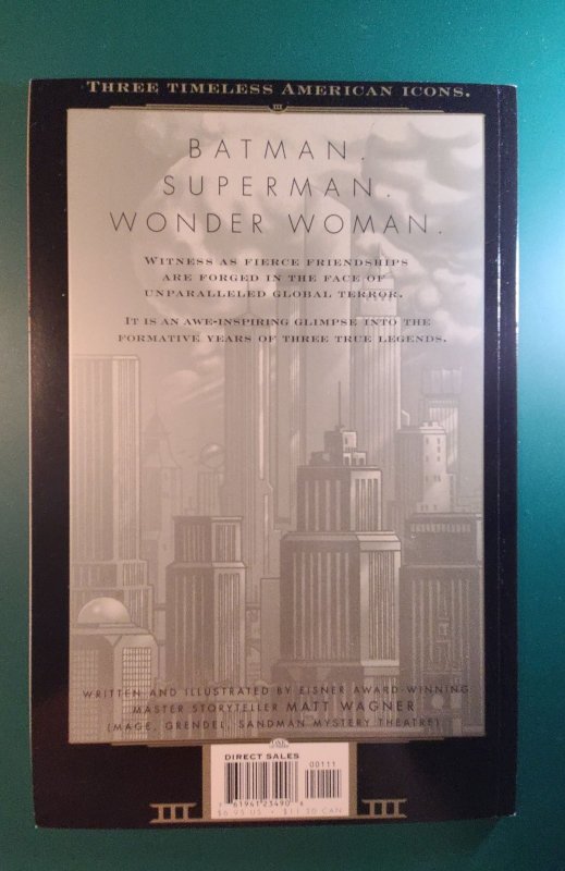 Batman / Superman / Wonder Woman: Trinity #1 (2003) VF/NM