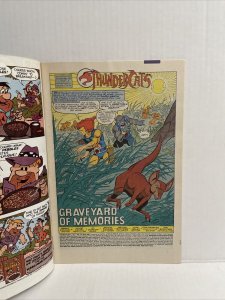 Thundercats #10 1st Print Newsstand