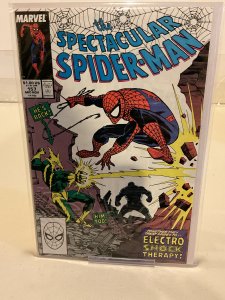 Spectacular Spider-Man #157  1989  VF