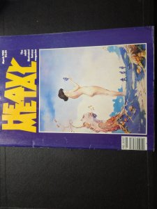 Heavy Metal Magazine #36 (1980) FN  Moebius