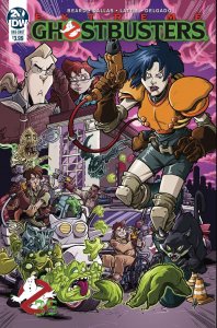 Ghostbusters 35th Anniversary: Extreme #1A VF/NM ; IDW