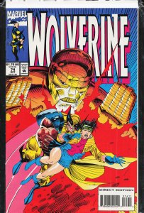 Wolverine #74 (1993) Wolverine