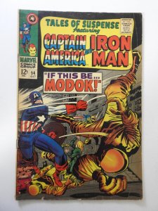 Tales of Suspense #94 (1967) VG Condition moisture stain