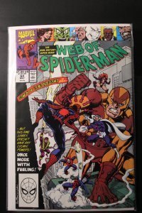 Web of Spider-Man #64 Direct Edition (1990)