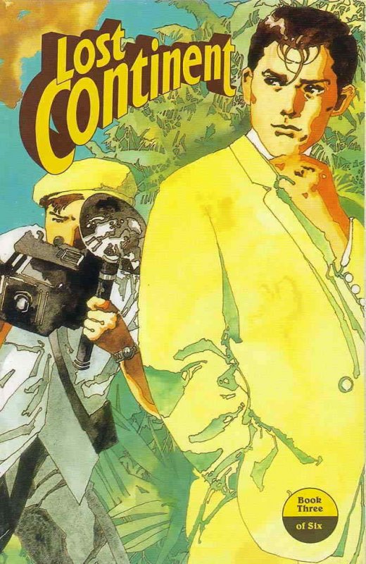 Lost Continent #3 VF/NM; Eclipse | save on shipping - details inside
