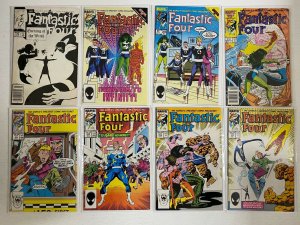 Fantastic Four comic lot 40 diff from:#248-342 (1982-90)