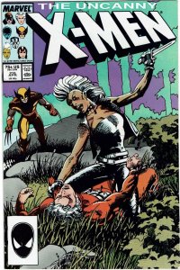 Uncanny X-Men #216 Chris Claremont Jackson Guice Longshot NM