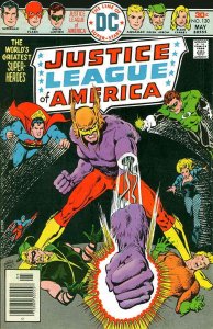 Justice League of America #130 FN ; DC | May 1976 Superman