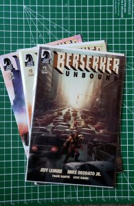 Berserker Unbound #1-3 (2019) high grade