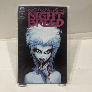 Clive Barker's Night Breed #8 Epic Comics (1991)