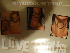 I LOVE TROUBLE  Promo Poster, 12 x 18, 2012, IMAGE Unused more in our store 428