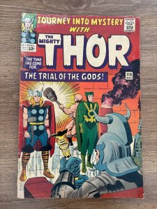 Journey Into Mystery # 116 VG Marvel Comic Book Odin Loki Asgard Thor 11 J274