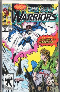 The New Warriors #20 (1992) New Warriors
