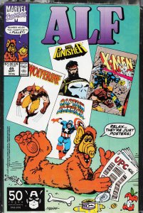 ALF #45 Direct Edition (1991) Alf