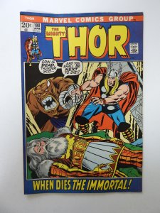Thor #198 (1972) FN- condition