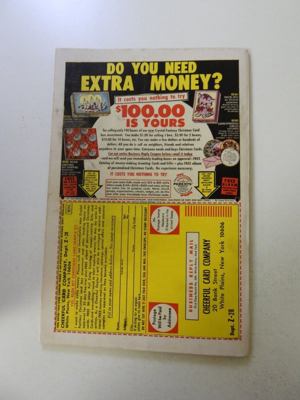 Fantastic Four Annual #9 (1971) VF- condition