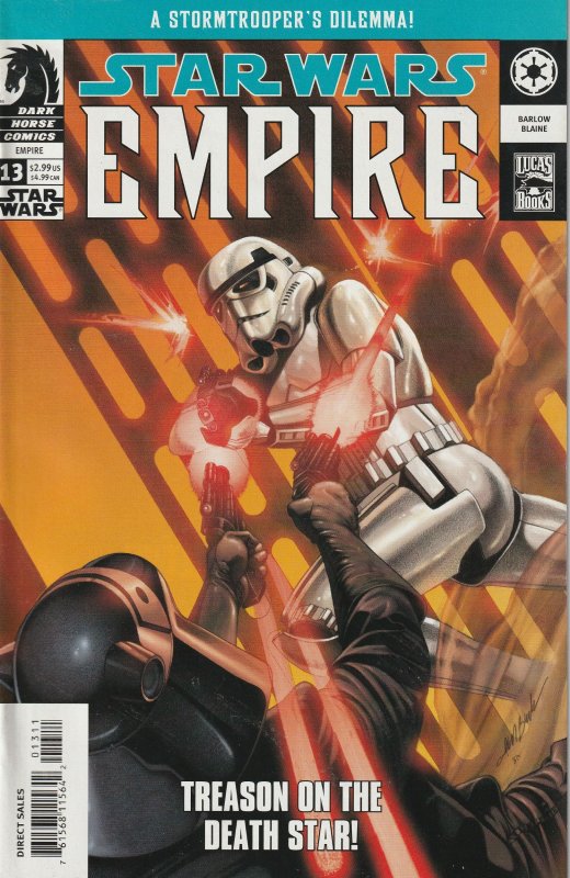 Star Wars: Empire #13 (2003)