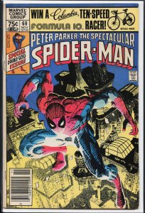 The Spectacular Spider-Man #60 (1981) Spider-Man