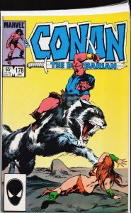 Conan the Barbarian #178 (1986) Conan