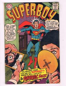 Superboy # 145 FN DC Comic Book Silver Age Superman Supergirl Batman Flash AD24