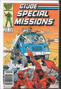 G.I. Joe: Special Missions #3 (1987) G.I. Joe