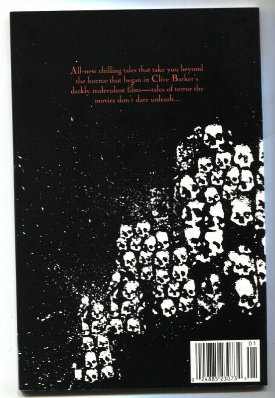 Clive Barker's Hellraiser #1 1989 Bernie Wrightson comic book Marvel/Epic