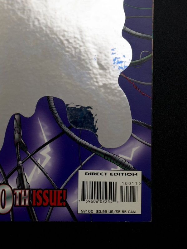 Wolverine #100 Hologram Cover (1996) KEY