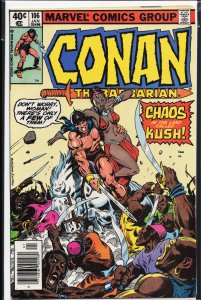 Conan the Barbarian #106 (1980) Conan