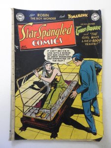 Star Spangled Comics #128 (1952) GD Condition moisture stain, 1/2 in spine split