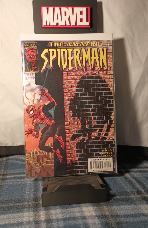 The Amazing Spider-Man #27 (2001)