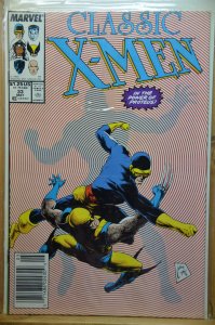 Classic X-Men #33 (1989)